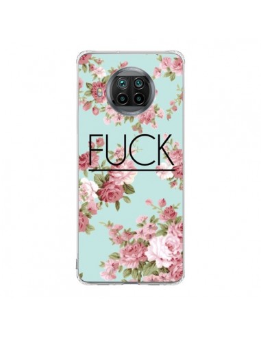 Coque Xiaomi Mi 10T Lite Fuck Fleurs - Maryline Cazenave