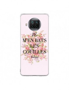 Coque Xiaomi Mi 10T Lite Je m'en bats les couilles Bisous...