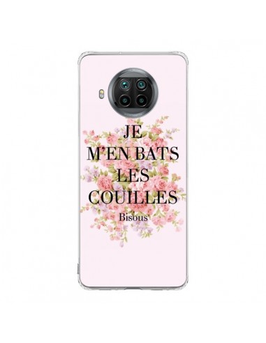 Coque Xiaomi Mi 10T Lite Je m'en bats les couilles Bisous - Maryline Cazenave