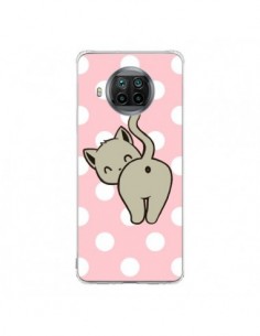Coque Xiaomi Mi 10T Lite Chat Chaton Pois - Maryline...