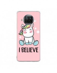 Coque Xiaomi Mi 10T Lite Licorne I Believe - Maryline...
