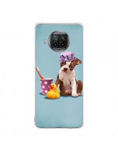 Coque Xiaomi Mi 10T Lite Chien Dog Canard Fille - Maryline Cazenave
