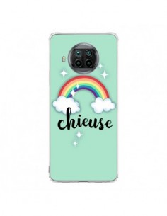 Coque Xiaomi Mi 10T Lite Chieuse Arc en Ciel - Maryline...