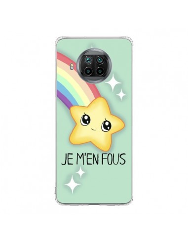 Coque Xiaomi Mi 10T Lite Etoile Je m'en fous - Maryline Cazenave