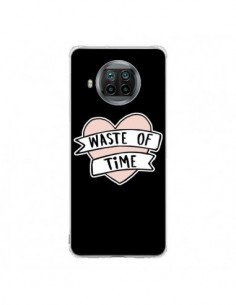 Coque Xiaomi Mi 10T Lite Waste of Time Coeur - Maryline...