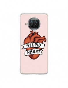 Coque Xiaomi Mi 10T Lite Stupid Heart Coeur - Maryline...