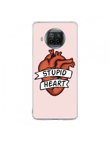 Coque Xiaomi Mi 10T Lite Stupid Heart Coeur - Maryline Cazenave