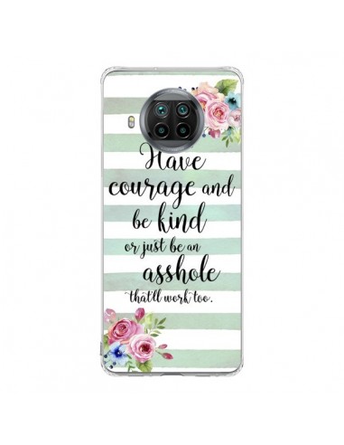 Coque Xiaomi Mi 10T Lite Courage, Kind, Asshole - Maryline Cazenave