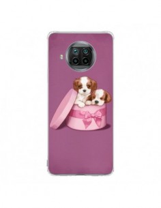 Coque Xiaomi Mi 10T Lite Chien Dog Boite Noeud - Maryline...