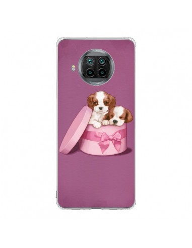 Coque Xiaomi Mi 10T Lite Chien Dog Boite Noeud - Maryline Cazenave