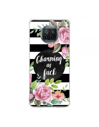 Coque Xiaomi Mi 10T Lite Charming as Fuck Fleurs - Maryline Cazenave