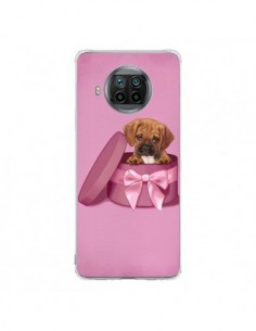Coque Xiaomi Mi 10T Lite Chien Dog Boite Noeud Triste -...