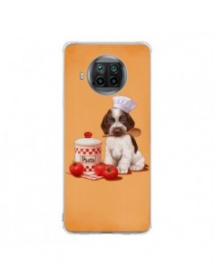 Coque Xiaomi Mi 10T Lite Chien Dog Pates Pasta Cuisinier...