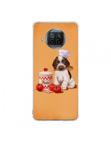 Coque Xiaomi Mi 10T Lite Chien Dog Pates Pasta Cuisinier - Maryline Cazenave