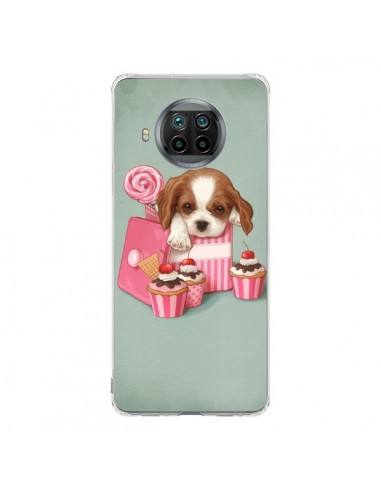 Coque Xiaomi Mi 10T Lite Chien Dog Cupcake Gateau Boite - Maryline Cazenave