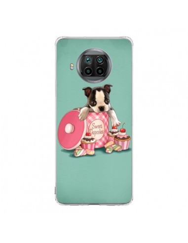 Coque Xiaomi Mi 10T Lite Chien Dog Cupcakes Gateau Boite - Maryline Cazenave