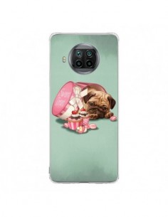 Coque Xiaomi Mi 10T Lite Chien Dog Cupcakes Gateau Bonbon...