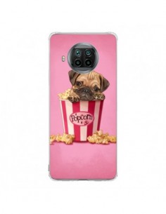 Coque Xiaomi Mi 10T Lite Chien Dog Popcorn Film -...