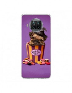 Coque Xiaomi Mi 10T Lite Chien Dog Halloween Sorciere...