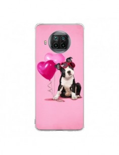 Coque Xiaomi Mi 10T Lite Chien Dog Ballon Lunettes Coeur...