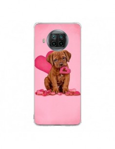 Coque Xiaomi Mi 10T Lite Chien Dog Gateau Coeur Love -...