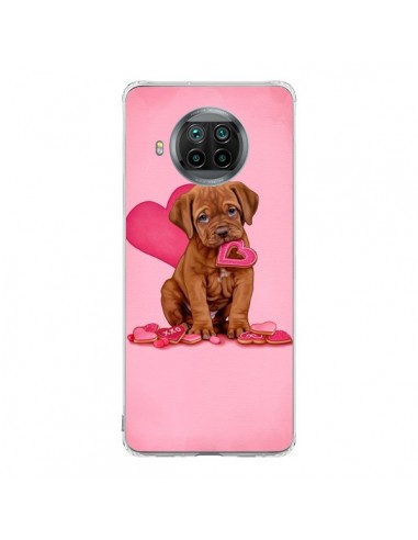 Coque Xiaomi Mi 10T Lite Chien Dog Gateau Coeur Love - Maryline Cazenave