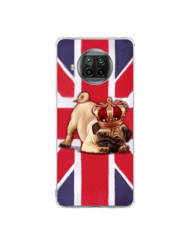Coque Xiaomi Mi 10T Lite Chien Dog Anglais UK British Queen King Roi Reine - Maryline Cazenave