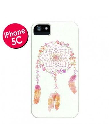 Coque Attrape-rêves Multicolore pour iPhone 5C - Sara Eshak