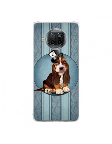 Coque Xiaomi Mi 10T Lite Chien Dog Jeu Poket Cartes - Maryline Cazenave