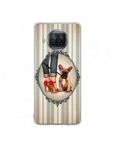 Coque Xiaomi Mi 10T Lite Lady Jambes Chien Dog - Maryline Cazenave