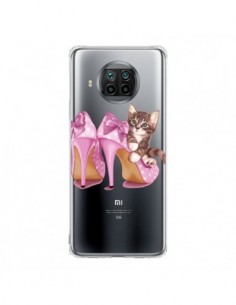 Coque Xiaomi Mi 10T Lite Chaton Chat Kitten Chaussures...