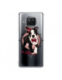 Coque Xiaomi Mi 10T Lite Chien Bulldog Dog Gentleman...