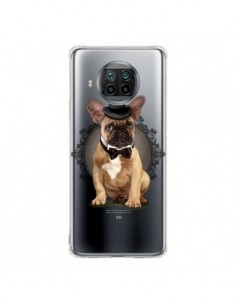 Coque Xiaomi Mi 10T Lite Chien Bulldog Noeud Papillon...