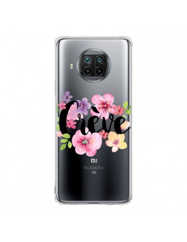 Coque Xiaomi Mi 10T Lite Crève Fleurs Transparente - Maryline Cazenave