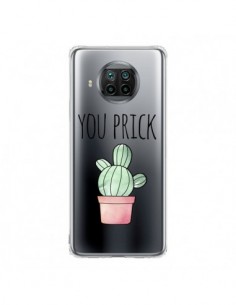 Coque Xiaomi Mi 10T Lite You Prick Cactus Transparente -...