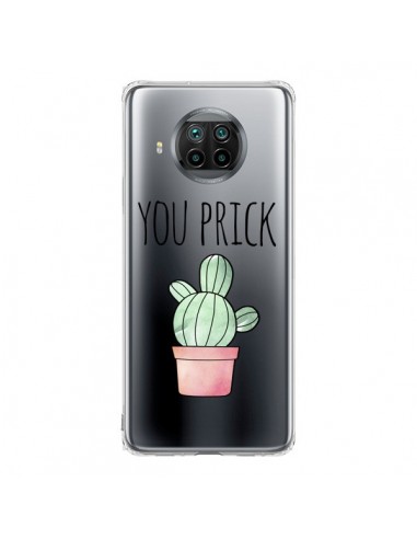 Coque Xiaomi Mi 10T Lite You Prick Cactus Transparente - Maryline Cazenave