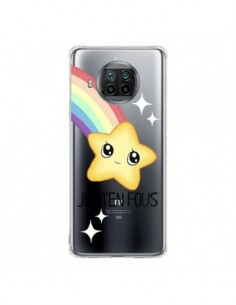 Coque Xiaomi Mi 10T Lite Etoile Je M'en Fous Transparente...