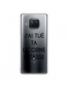 Coque Xiaomi Mi 10T Lite Tué Licorne Pétasse Transparente...