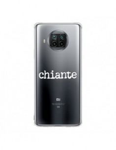 Coque Xiaomi Mi 10T Lite Chiante Blanc Transparente -...