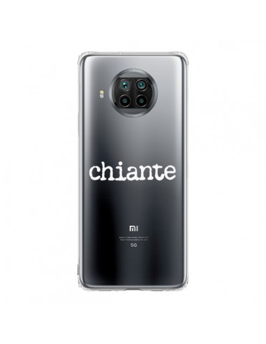 Coque Xiaomi Mi 10T Lite Chiante Blanc Transparente - Maryline Cazenave