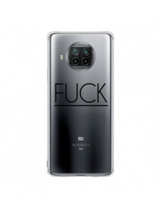 Coque Xiaomi Mi 10T Lite Fuck Transparente - Maryline...