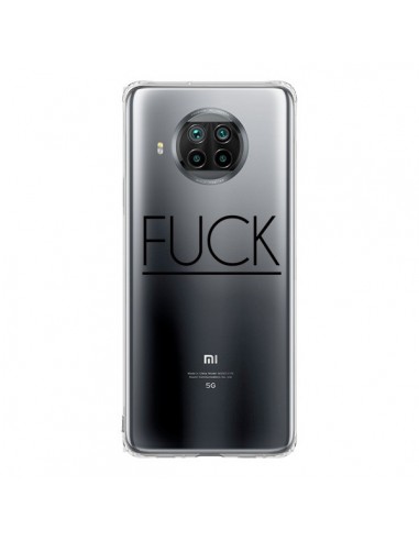 Coque Xiaomi Mi 10T Lite Fuck Transparente - Maryline Cazenave