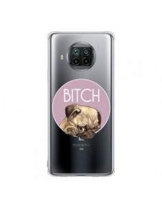 Coque Xiaomi Mi 10T Lite Bulldog Bitch Transparente -...