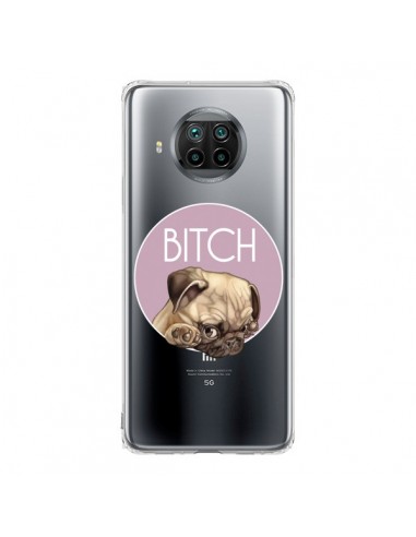 Coque Xiaomi Mi 10T Lite Bulldog Bitch Transparente - Maryline Cazenave