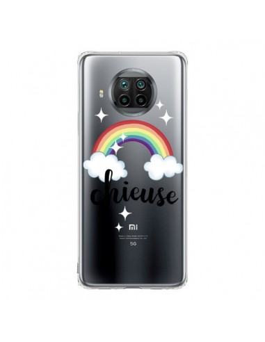 Coque Xiaomi Mi 10T Lite Chieuse Arc En Ciel Transparente - Maryline Cazenave