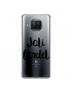 Coque Xiaomi Mi 10T Lite Joli Bordel Transparente -...