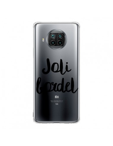 Coque Xiaomi Mi 10T Lite Joli Bordel Transparente - Maryline Cazenave