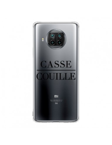 Coque Xiaomi Mi 10T Lite Casse Couille Transparente - Maryline Cazenave