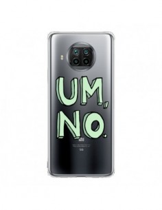 Coque Xiaomi Mi 10T Lite Um, No Transparente - Maryline...