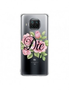 Coque Xiaomi Mi 10T Lite Die Fleurs Transparente -...